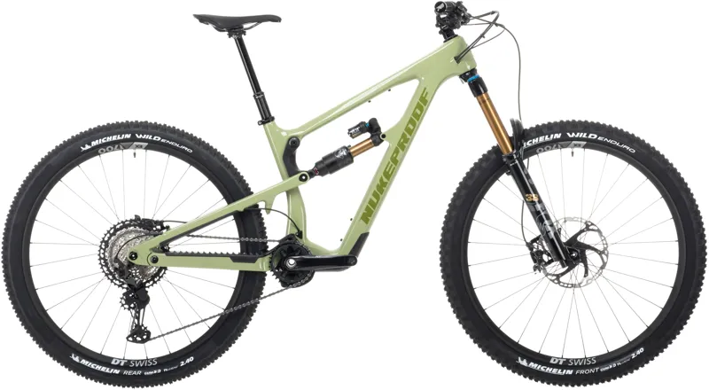 nago 2023 Nukeproof Giga 290 Carbon Factory Bike - Reviews